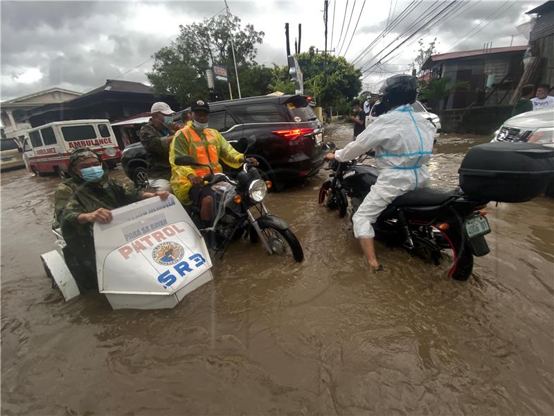 PHILIPPINES TYPHOON CONSON