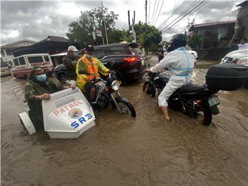 PHILIPPINES TYPHOON CONSON