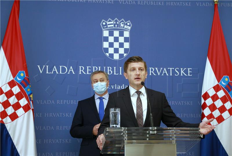 Izjave za medije nakon sastanka predstavnika Vlade i banaka