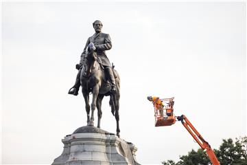 USA LEE STATUE RICHMOND