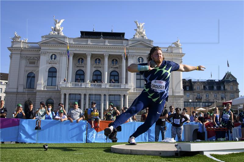 SWITZERLAND ATHLETICS DIAMOND LEAGUE