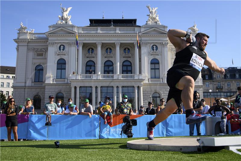 SWITZERLAND ATHLETICS DIAMOND LEAGUE