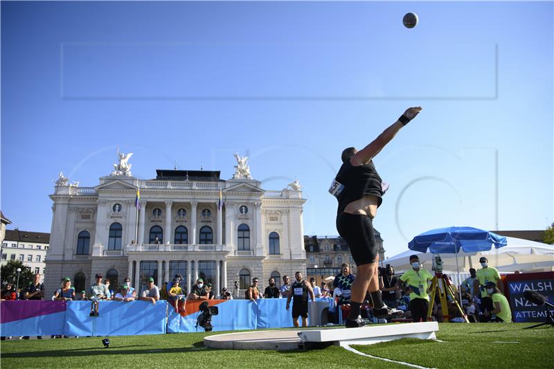 SWITZERLAND ATHLETICS DIAMOND LEAGUE