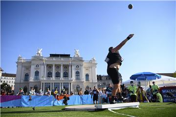 SWITZERLAND ATHLETICS DIAMOND LEAGUE