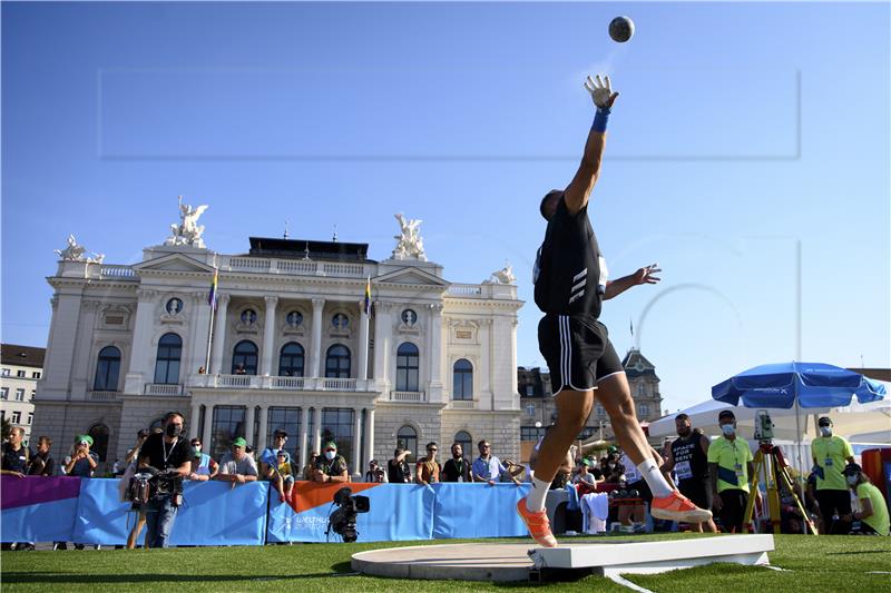 SWITZERLAND ATHLETICS DIAMOND LEAGUE