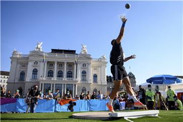 SWITZERLAND ATHLETICS DIAMOND LEAGUE