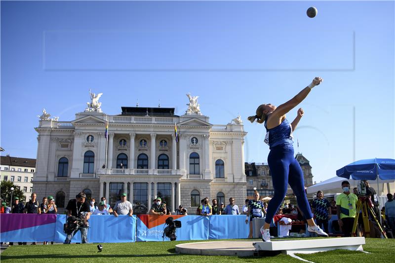 SWITZERLAND ATHLETICS DIAMOND LEAGUE