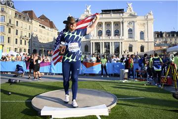 SWITZERLAND ATHLETICS DIAMOND LEAGUE