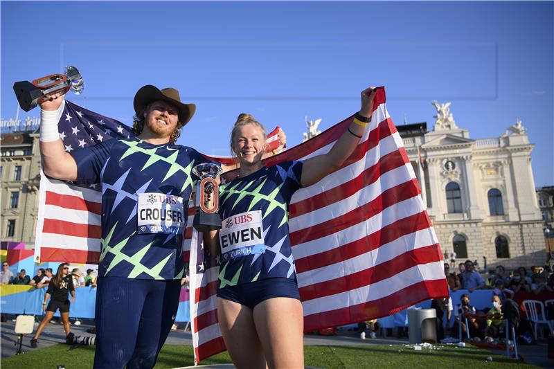 SWITZERLAND ATHLETICS DIAMOND LEAGUE