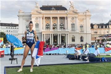 SWITZERLAND ATHLETICS DIAMOND LEAGUE