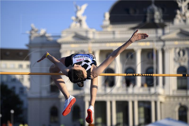 SWITZERLAND ATHLETICS DIAMOND LEAGUE