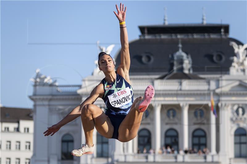 SWITZERLAND ATHLETICS DIAMOND LEAGUE