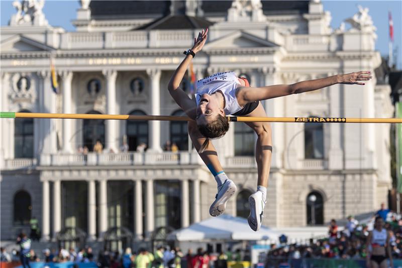 Finale DL: Briljirali Crouser i Lasickene