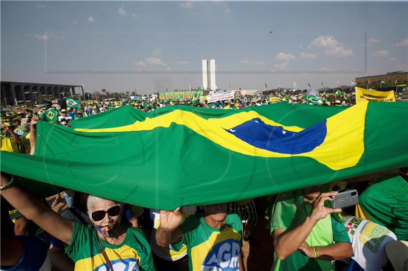 BRAZIL PROTESTS