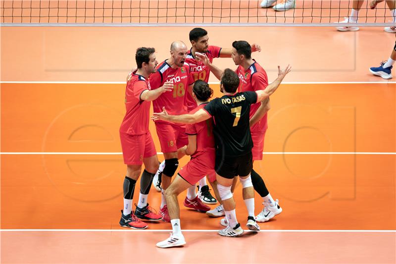 POLAND VOLLEYBALL MEN EUROPEAN CHAMPIONSHIP