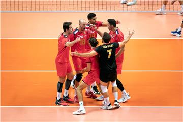 POLAND VOLLEYBALL MEN EUROPEAN CHAMPIONSHIP