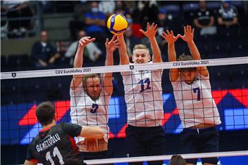 FINLAND VOLLEYBALL MEN'S EUROPEAN CHAMPIONSHIP