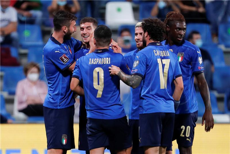 ITALY SOCCER FIFA WORLD CUP 2022 QUALIFICATION