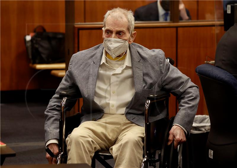 USA TRIAL ROBERT DURST