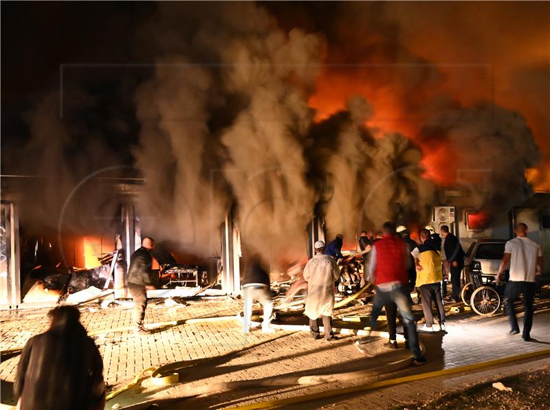 Croatian PM sends condolences over N. Macedonia COVID hospital fire