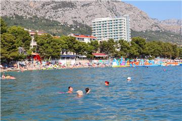 U srpnju 69 posto od svih 'komercijalnih' turističkih noćenja u sedam mjeseci 