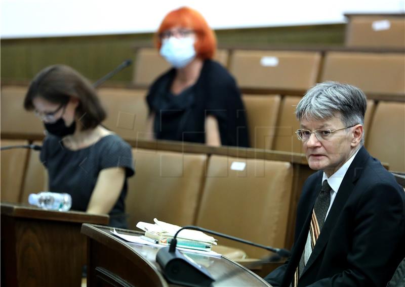 Na Odboru za pravosuđe kandidati za predsjednika Vrhovnog suda