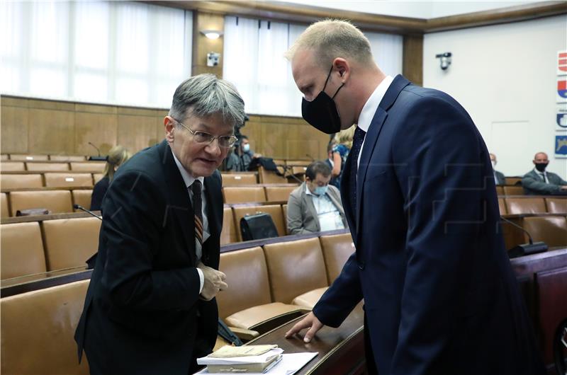 Na Odboru za pravosuđe kandidati za predsjednika Vrhovnog suda