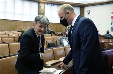 Na Odboru za pravosuđe kandidati za predsjednika Vrhovnog suda