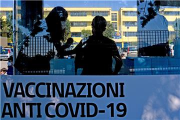 ITALY PANDEMIC CORONAVIRUS COVID19