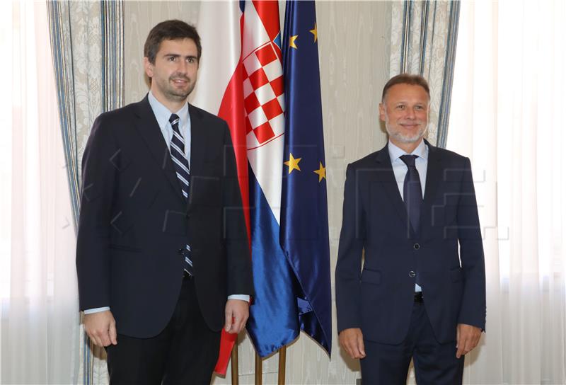 Jandroković meets with Chilean counterpart: Croats in Chile most successful diaspora