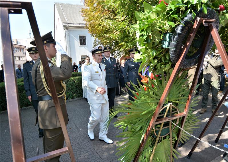 Svečano obilježavanje 28. obljetnice vojno-redarstvene operacije Medački džep