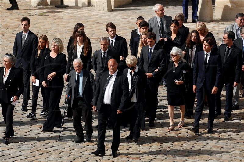 FRANCE TRIBUTE JEAN PAUL BELMONDO