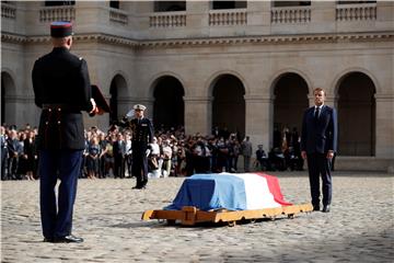 FRANCE TRIBUTE JEAN PAUL BELMONDO