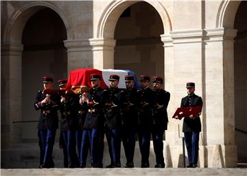 FRANCE TRIBUTE JEAN PAUL BELMONDO