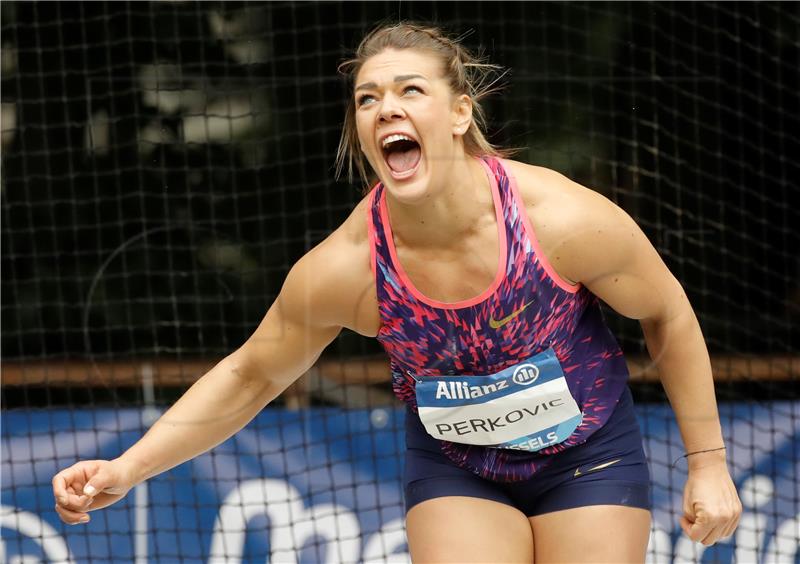 Diamond League: Croatia's Perković second, Tolj sixth in discus throw