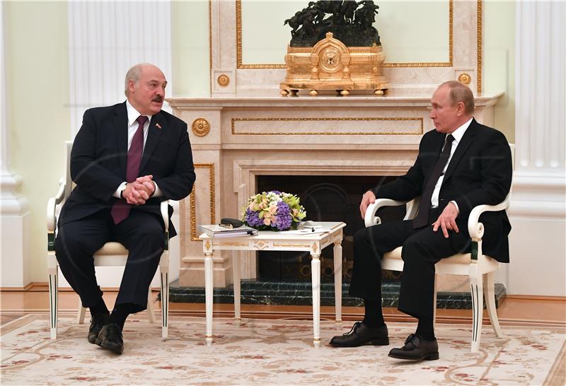 RUSSIA BELARUS DIPLOMACY