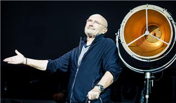 Phil Collins kaže da je svoje odbubnjao