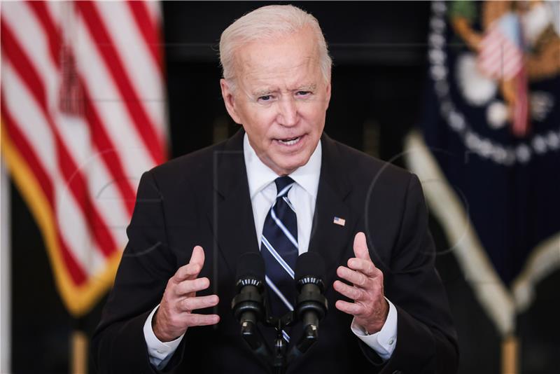 USA GOVERNMENT WHITE HOUSE JOE BIDEN CORONAVIRUS COVID19