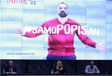 Konferencija za novinare "POPIS 21"