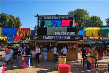 "Zagreb Burger Festival" otvoren na Trgu Franje Tuđmana 