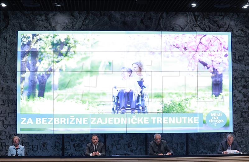 Konferencija za medije Stožera civilne zaštite RH