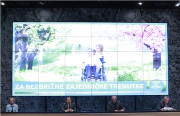 Konferencija za medije Stožera civilne zaštite RH