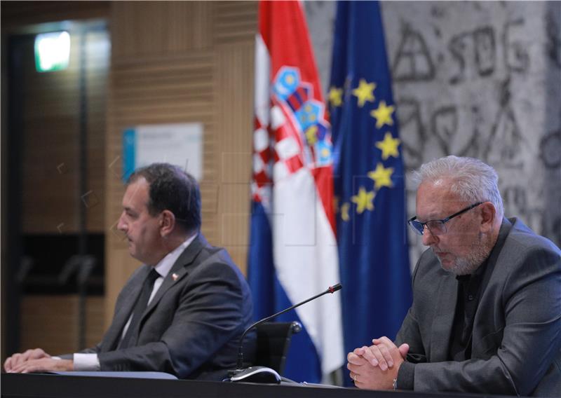 Konferencija za medije Stožera civilne zaštite RH