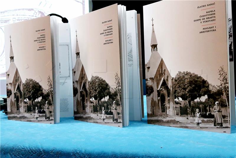 Vukovar: Predstavljena monografija "Kapela čudotvorne Gospe od Hrasta"
