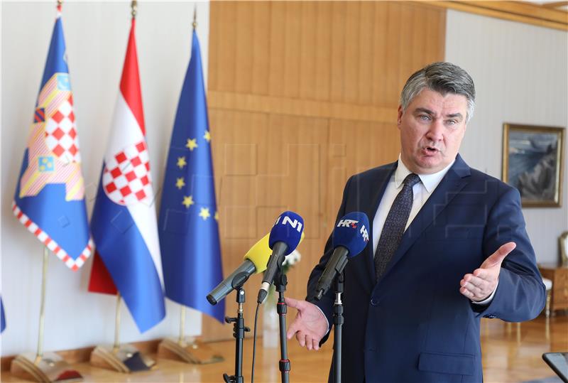 Milanović: We're fed up with COVID frenzy, life should go back to normal