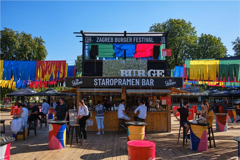 Započeo Zagreb Burger Festival