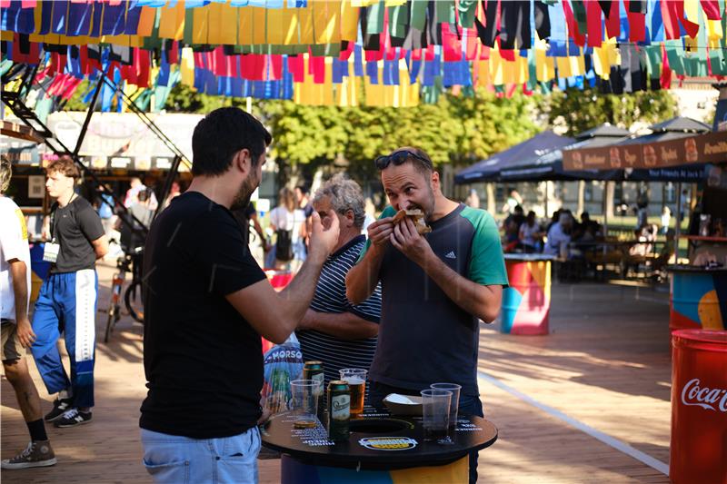 Započeo Zagreb Burger Festival