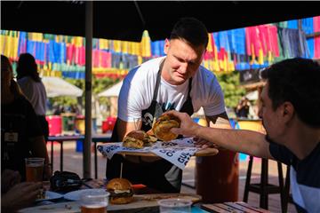 Započeo Zagreb Burger Festival