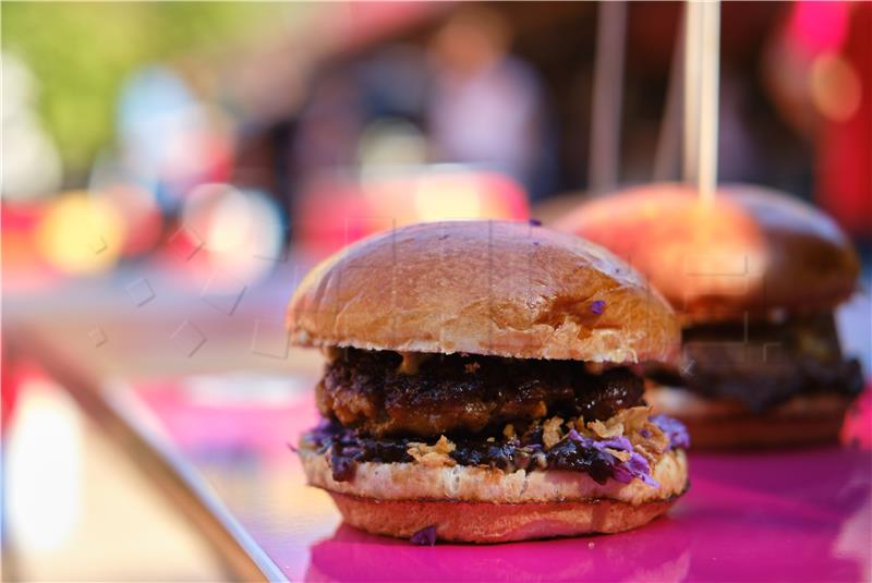 Započeo Zagreb Burger Festival