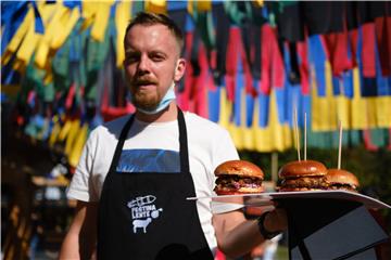 Započeo Zagreb Burger Festival